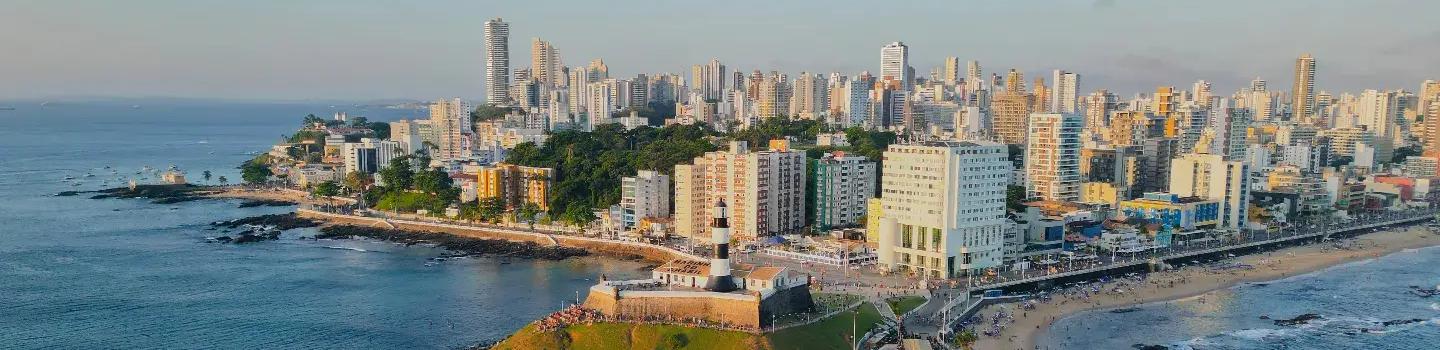 Banner de destino Salvador Bahia