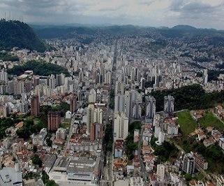 ônibus saindo da Rodoviária de Vitória para Juiz De Fora